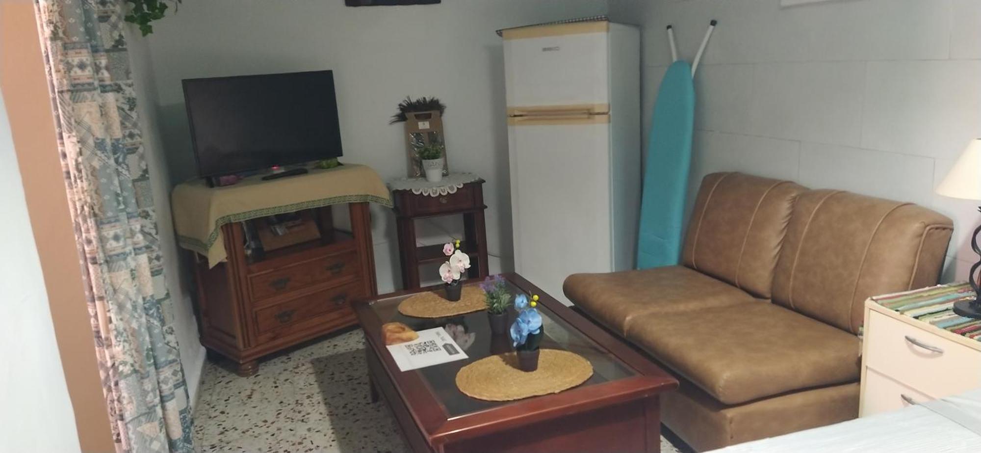 Apartament La Casita 1 Vejer de la Frontera Zewnętrze zdjęcie